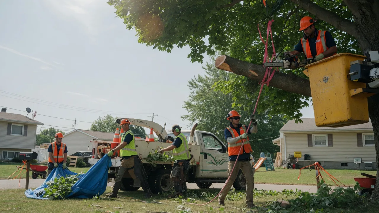 Tree Care in Grand View, WI near me